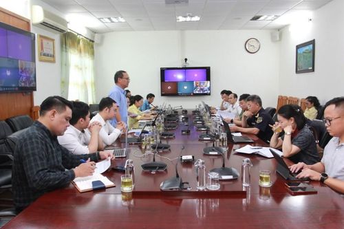 Rà soát các nội dung triển khai xây dựng cửa khẩu thông minh