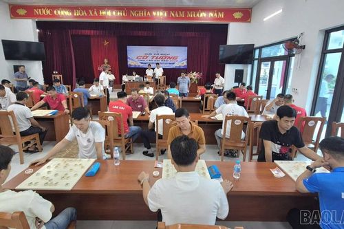 Khai mạc Giải Vô địch Cờ tướng tỉnh Lào Cai năm 2026