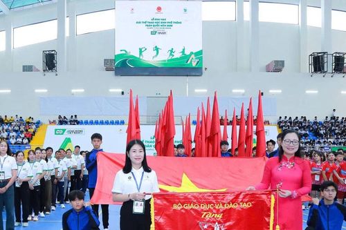 Giải Thể thao học sinh phổ thông toàn quốc:Xây dựng môi trường giáo dục năng động, phát triển toàn diện