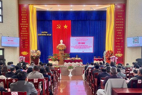 Phường Xuân Hương - Đà Lạt chuyển biến tích cực sau 1 năm thực hiện Nghị quyết số 57