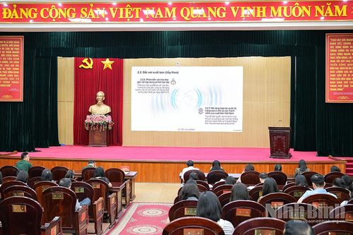 Hội nghị toàn quốc tập huấn công tác tuyên giáo và dân vận năm 2026