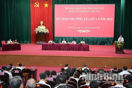 Nâng cao chất lượng, hiệu quả hoạt động của Hội đồng nhân dân tỉnh Ninh Bình, nhiệm kỳ 2026 - 2031