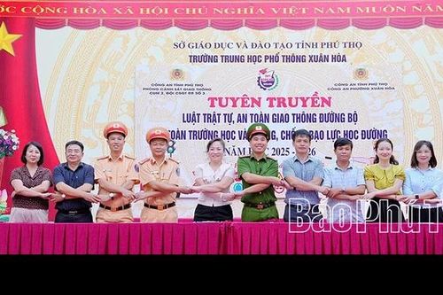 Ngăn chặn từ gốc vi phạm pháp luật trong lứa tuổi học sinh