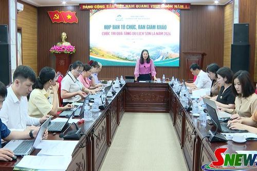 Nhiều sản phẩm chất lượng tham gia Cuộc thi Quà tặng du lịch Sơn La năm 2026