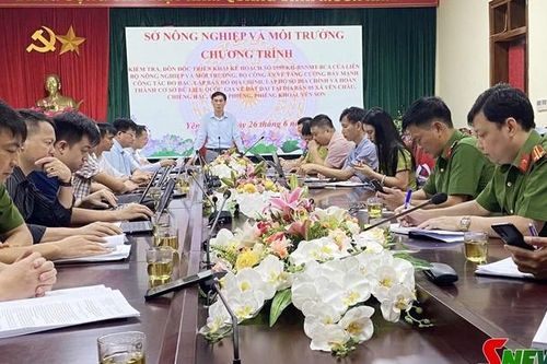 Tăng cường 200 cán bộ hỗ trợ xây dựng cơ sở dữ liệu đất đai