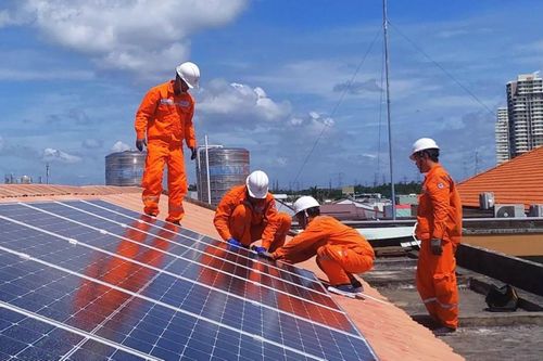 Bắc Ninh đẩy mạnh điện mặt trời mái nhà trước áp lực tăng trưởng phụ tải
