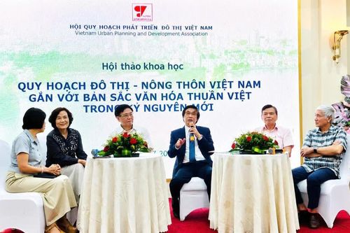Đưa bản sắc văn hóa thuần Việt vào quy hoạch đô thị, nông thôn trong kỷ nguyên mới