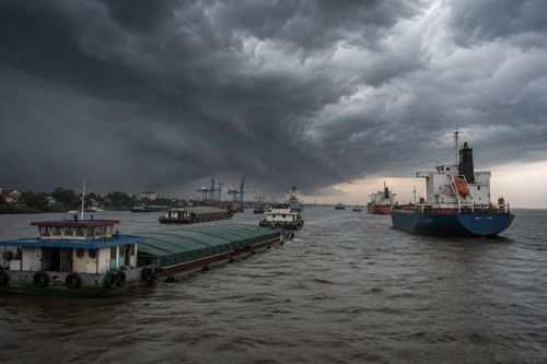 Ứng phó bão số 1: Không cấp phép tàu thuyền vào vùng nguy hiểm