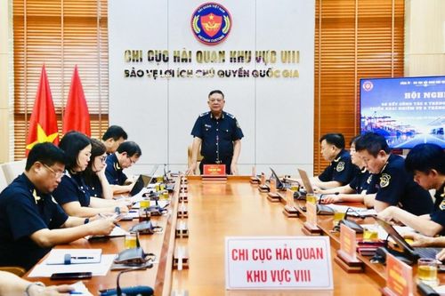 Hải quan khu vực VIII tạo thuận lợi thương mại, thu ngân sách gần 9.820 tỷ đồng