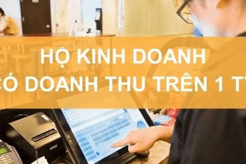 Đã kê khai thuế Quý I theo ngưỡng cũ, hộ kinh doanh có được điều chỉnh khi ngưỡng chịu thuế tăng lên không?