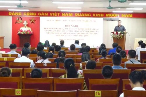 Phường Dương Nội triển khai khám sức khỏe toàn dân