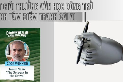 Nghi vấn truyện đoạt giải do AI viết: Khi AI khiến nhà văn phải chứng minh mình là con người