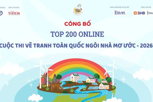 Chính thức công bố Top 200 online cuộc thi 'Ngôi nhà mơ ước' năm 2026