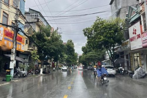 Thời tiết các khu vực trong tỉnh ngày 4/7 có mưa rào và dông, ngày trời nắng gián đoạn