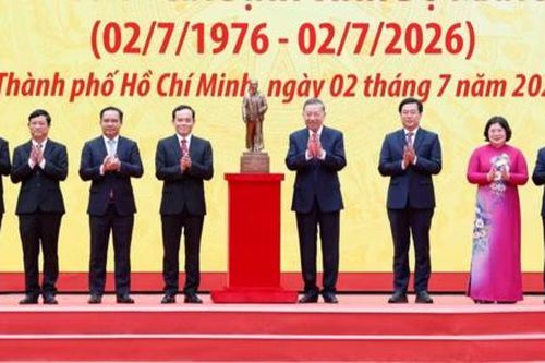 Đảng bộ, chính quyền và Nhân dân TPHCM: Nguyện đoàn kết một lòng, phát huy truyền thống vẻ vang của Thành phố Anh hùng