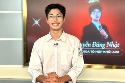 Á khoa A00 29,75 điểm: Mỗi ngày tự học 3 tiếng, vẫn giữ sở thích cá nhân