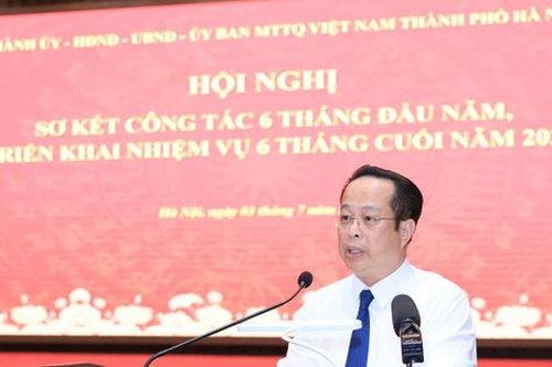 Nhanh chóng phát huy hiệu quả cơ chế đặc thù, tạo động lực phát triển Thủ đô