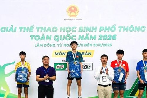 Học sinh Hà Nội khẳng định vị thế dẫn đầu thể thao học đường