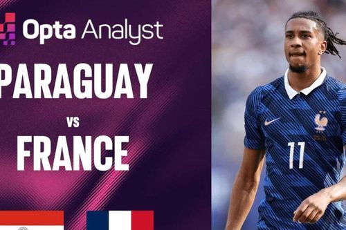 Siêu máy tính dự đoán Pháp dễ dàng 'bóp nghẹt' Paraguay ở vòng 1/8