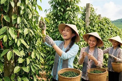 Giá hồ tiêu hôm nay 4.7: Ổn định, thị trường chờ tín hiệu phục hồi