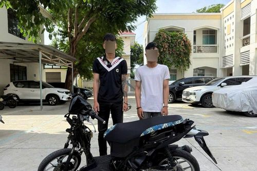 Bắt hai đối tượng thực hiện gần 10 vụ trộm tài sản trong ô tô