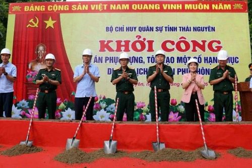 Thái Nguyên: Khởi công phục dựng, tôn tạo Di tích lịch sử đồn Phủ Thông