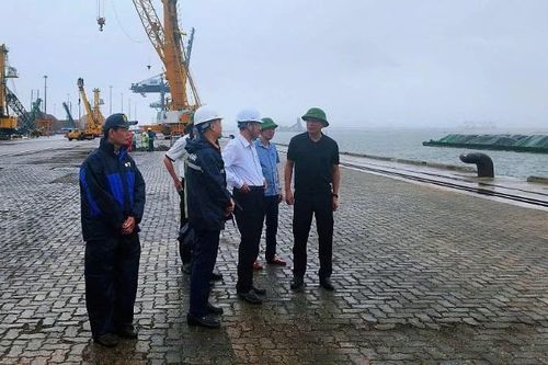 Bảo đảm an toàn hàng hải, chủ động ứng phó với bão số 1