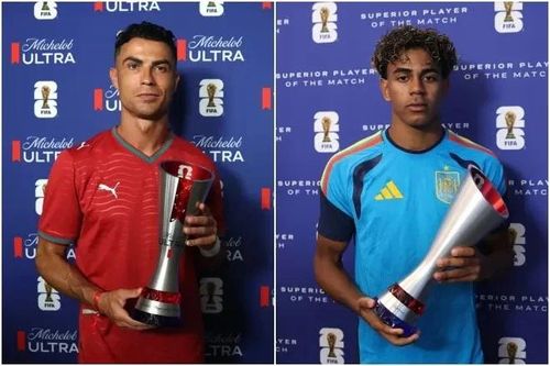 Giải thưởng 'Cầu thủ xuất sắc nhất trận đấu' (MVP) tại 'World Cup' đang bị 'chỉ trích'