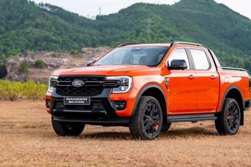 Ford Ranger 2026 chốt giá từ 707 triệu đồng tại Việt Nam