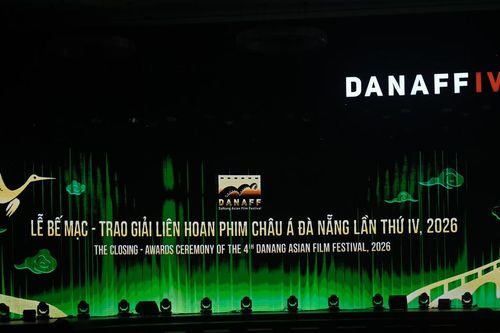 Khép lại DANAFF IV 2026, vinh danh những dấu ấn nổi bật của điện ảnh châu Á