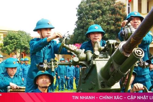 Tăng tốc chuẩn bị diễn tập tác chiến trong khu vực phòng thủ