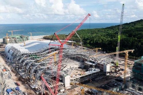 APEC Phú Quốc: Sun Group đưa công nghệ xây dựng thế hệ mới vào cuộc đua thần tốc