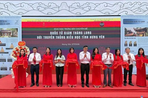 Đạo học nghìn năm hội tụ giữa lòng phố Hiến
