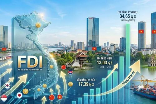 Vốn FDI xác lập những kỷ lục mới