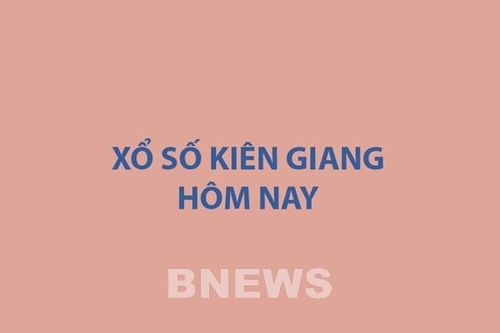 XSKG 5/7. Kết quả xổ số Kiên Giang hôm nay 5/7/2026. XSKG ngày 5/7