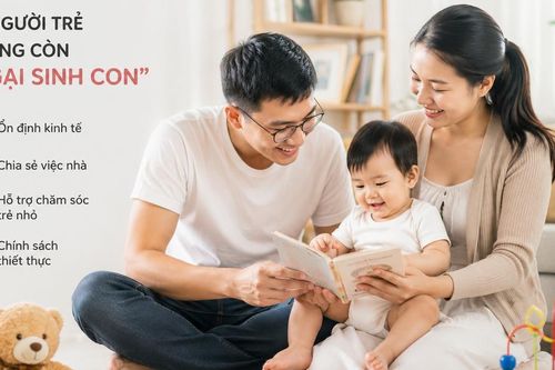 Diễn đàn tháng 7: Để người trẻ không còn 'ngại sinh con'