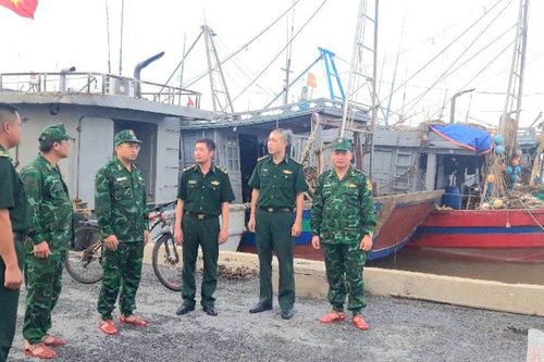 Bộ đội Biên phòng Ninh Bình triển khai '4 tại chỗ' ứng phó bão số 1