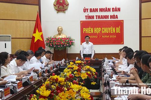 UBND tỉnh cho ý kiến vào kế hoạch đầu tư công trung hạn giai đoạn 2026-2030 và chủ trương đầu tư một số dự án