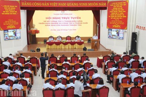 Tăng cường công khai, minh bạch trong hoạt động thanh tra