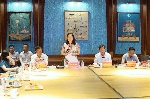 Thứ trưởng Bộ Ngoại giao Lê Thị Thu Hằng làm việc với UBND tỉnh An Giang về công tác chuẩn bị cho năm APEC 2027