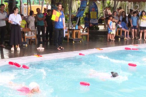 Giải Bơi thiếu nhi đặc khu Phú Quốc năm 2026