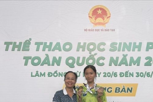 Điểm sáng của bóng bàn học trò Đà Nẵng