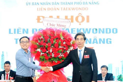 Ông Trần Chí Cường giữ chức Chủ tịch Liên đoàn Taekwondo thành phố Đà Nẵng