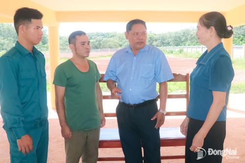 Phát huy vai trò của những 'hạt giống đỏ' vùng biên