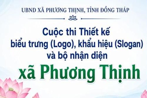 Xã Phương Thịnh phát động Cuộc thi Thiết kế logo, slogan và bộ nhận diện