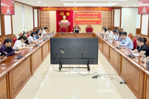 Hội nghị toàn quốc tập huấn công tác tuyên giáo và dân vận năm 2026