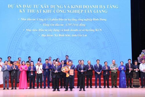 Gia Lai thu hút hơn 16.400 tỷ đồng từ 25 dự án trong tháng 6