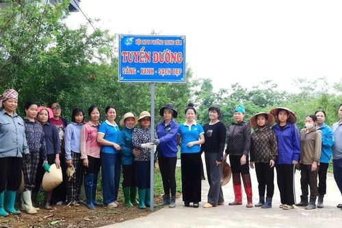Phường Trung Tâm hoàn thành sớm chỉ tiêu gắn biển 20 mô hình 'Nhà sạch - Vườn đẹp' năm 2026