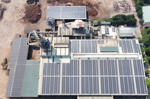 Phát triển điện năng lượng mặt trời mái nhà