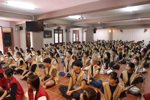 Điện Biên: 200 khóa sinh tham gia Phật giáo và tuổi trẻ năm 2026 tại chùa Linh Quang